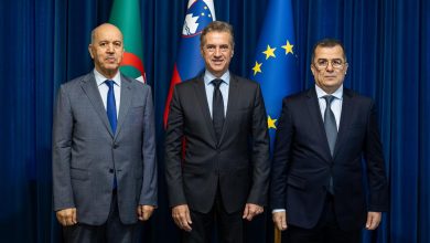 وزيرا الصحة والعمل الجزائريان يستقبلان من طرف الوزير الأول السلوفيني 