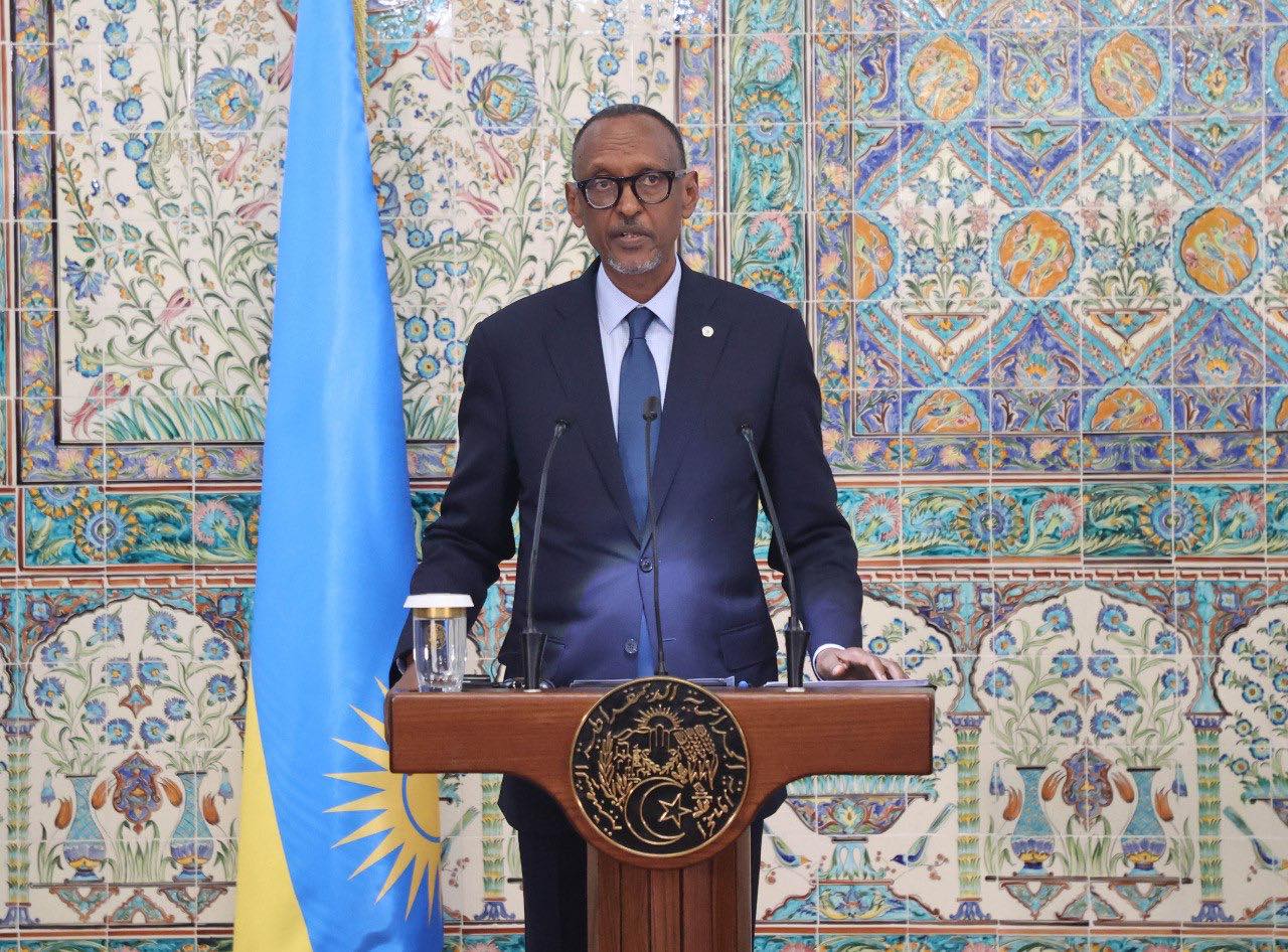 رئيس جمهورية رواندا، بول كاغامي