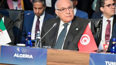 وزير الدولة، وزير الخارجية الجزائري، أحمد عطاف