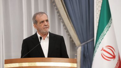 Iranian President Vows Strong Response to Zionist Attacks