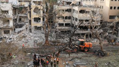 التلفزيون الرسمي الإيراني يورد تحذيرات لسكان حيفا المحتلة بوجوب الإخلاء