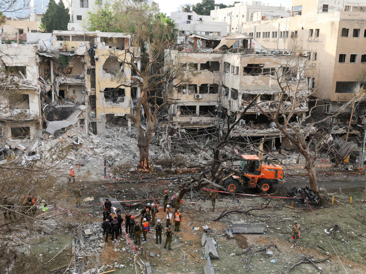 التلفزيون الرسمي الإيراني يورد تحذيرات لسكان حيفا المحتلة بوجوب الإخلاء