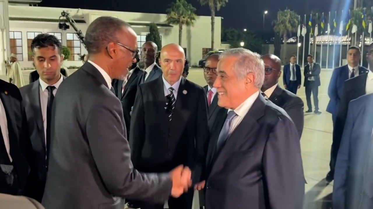 رئيس جمهورية رواندا يغادر الجزائر عقب زيارته الرسمية