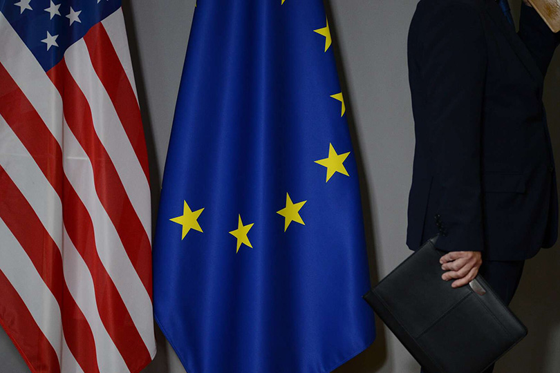 الاتحاد الأوروبي والولايات المتحدة