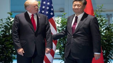 دونالد ترامب وشي جيه بينغ