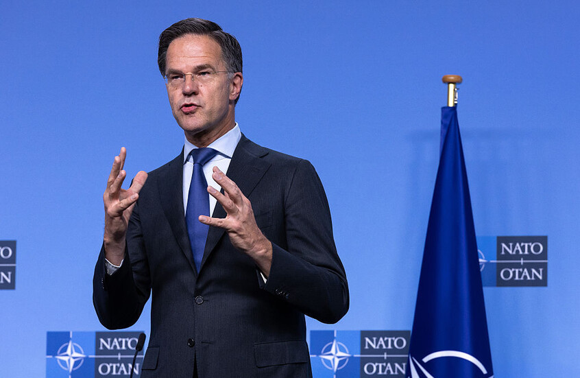 الأمين العام لحلف "الناتو" مارك روته