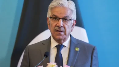 وزير الدفاع الباكستاني خواجه آصف