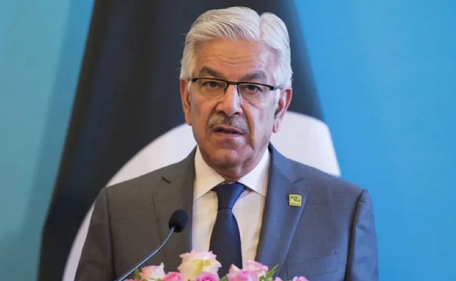 وزير الدفاع الباكستاني خواجه آصف