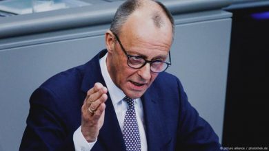 المستشار الألماني فريديرش ميرتس