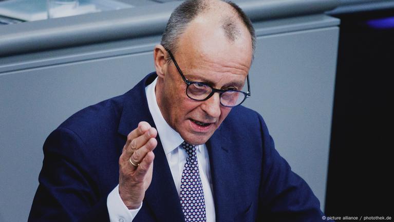 المستشار الألماني فريديرش ميرتس