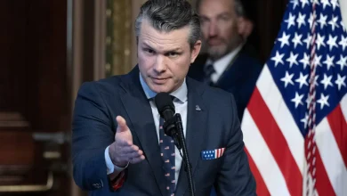 وزير الدفاع الأمريكي بيت هيغسيث