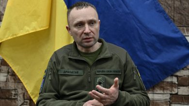 قائد القوات البرية في الجيش الأوكراني، ميخائيل دراباتي