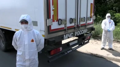 تبادل جثامين جنود بين روسيا وأوكرانيا