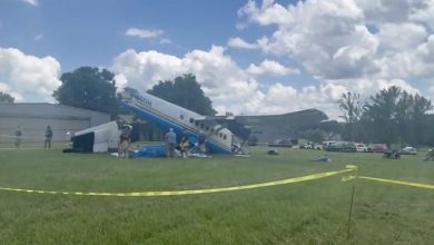 تحطّم طائرة تقل 20 شخصا في ولاية تينيسي الأمريكية