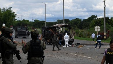 سبعة قتلى في عدة هجمات تهز جنوب غرب كولومبيا