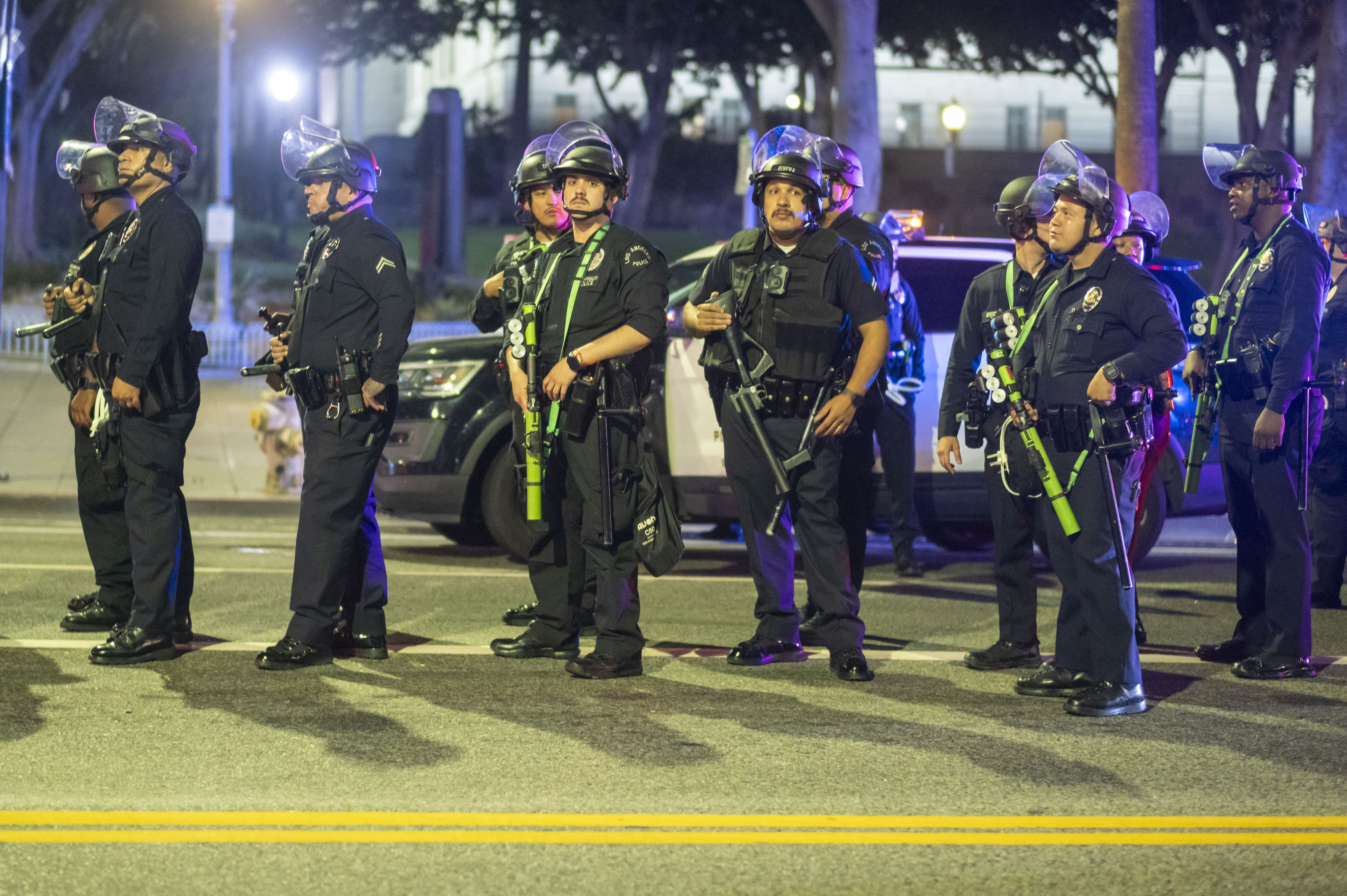 Curfew Imposed in Los Angeles Amid Immigration Protests