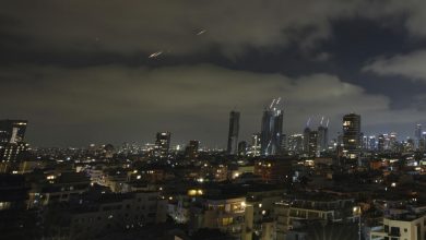 هجوم صاروخي إيراني على الأراضي المحتلة