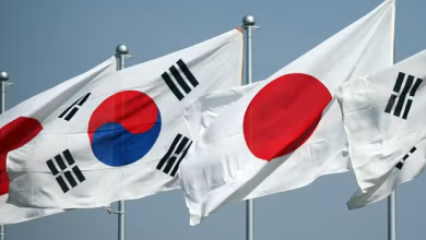 اليابان وكوريا الجنوبية