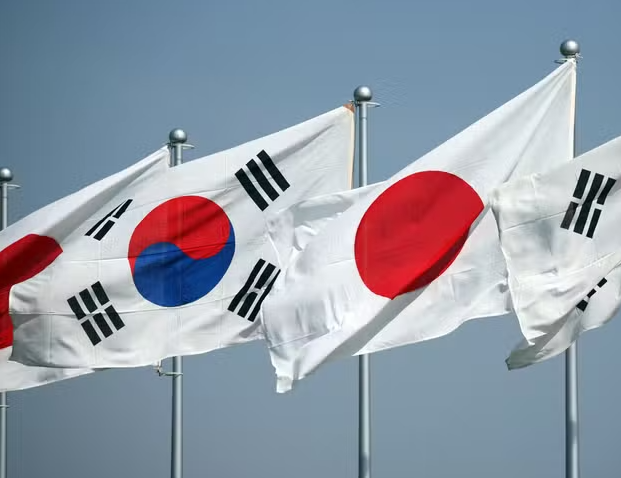 اليابان وكوريا الجنوبية