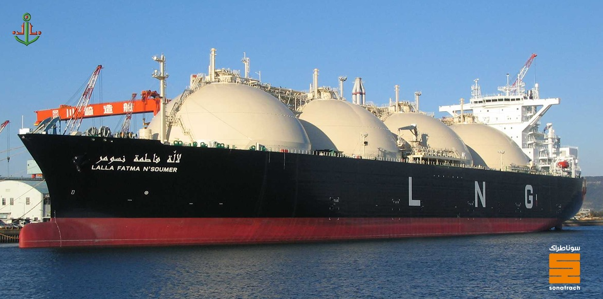 تصدير الغاز المسال من الجزائر