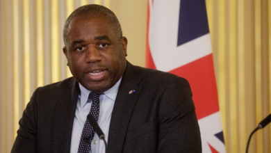 وزير الخارجية البريطاني ديفيد لامي