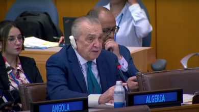 Algeria’s UN Envoy Calls for Decolonization, Reaffirms Support for Western Sahara