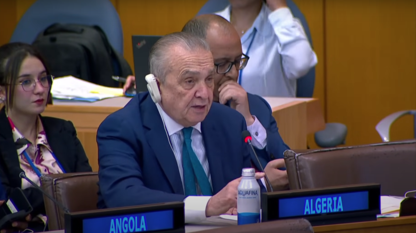 Algeria’s UN Envoy Calls for Decolonization, Reaffirms Support for Western Sahara
