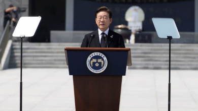 رئيس كوريا الجنوبية لي جيه ميونغ