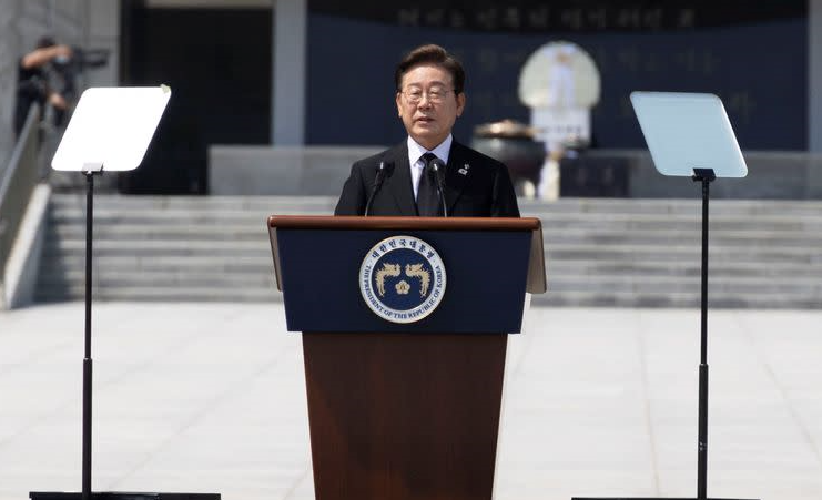 رئيس كوريا الجنوبية لي جيه ميونغ