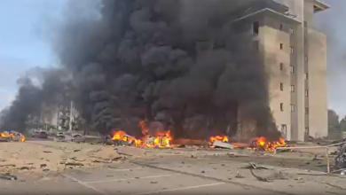 37 مصاباً في سقوط صاروخ إيراني على بئر السبع