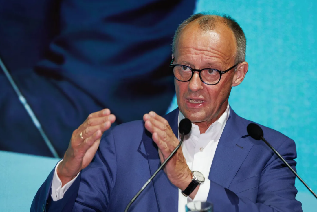 Germany’s Chancellor Urges Quick, Simple EU-U.S. Trade Deal