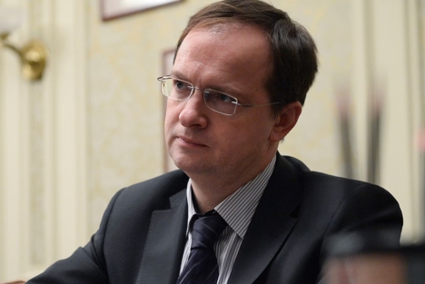 Medinsky: Russia Wants Peace, but Will Respond if Kyiv Serves Foreign Interests