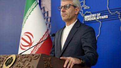 المتحدث باسم وزارة الخارجية الإيرانية، إسماعيل بقائي