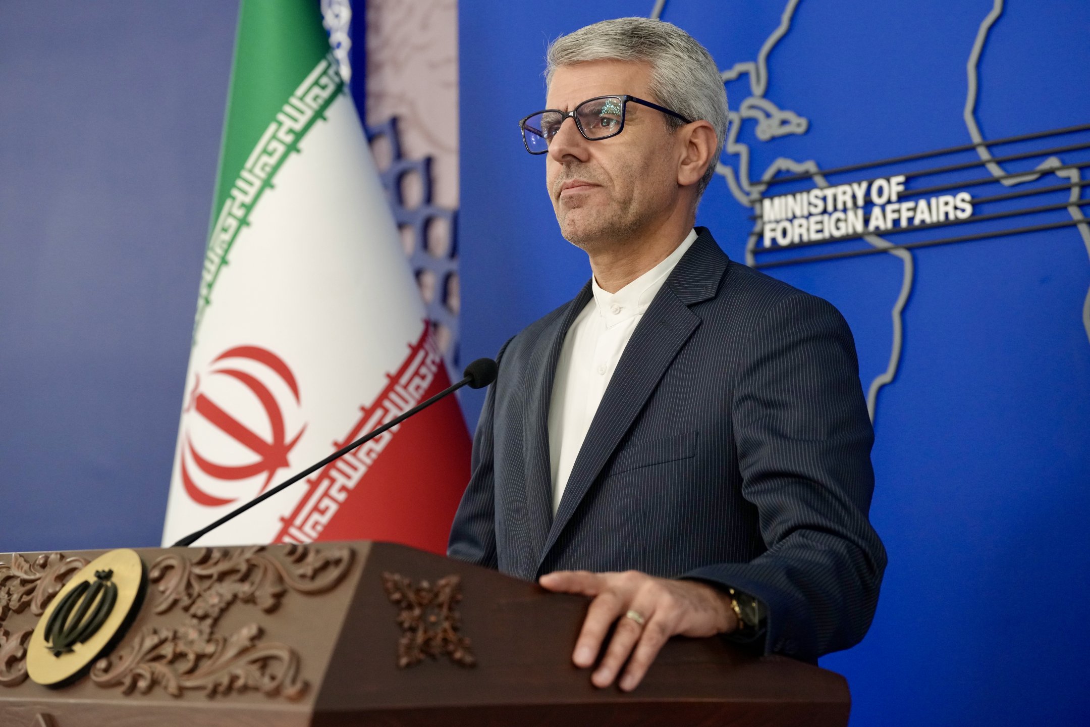 المتحدث باسم وزارة الخارجية الإيرانية، إسماعيل بقائي