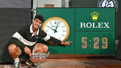  الإسباني ألكاراز يتوج بلقب رولان غاروس للعام الثاني تواليا