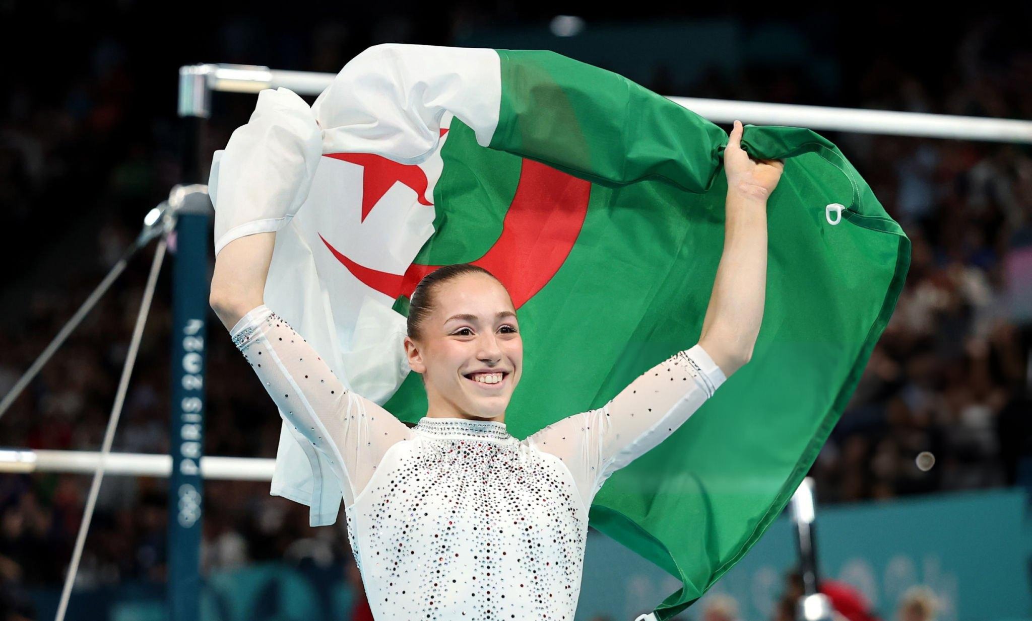 كيليا نمور تهدي الجزائر ذهبية كأس التحدي العالمي بطشقند