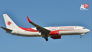 أعلنت شركة الخطوط الجوية الجزائرية عن إلغاء جميع الرحلات من وإلى العاصمة الأردنية عمّان، وذلك "لدواعٍ أمنية"، إلى غاية إشعار آخر، حسب ما أفاد به بيان صادر عن الشركة.