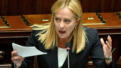 رئيسة الوزراء الإيطالية جورجيا ميلوني