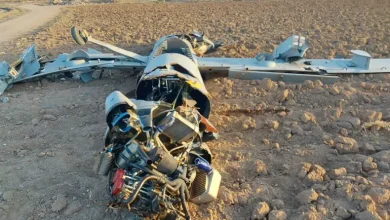 الحرس الثوري يعلن إسقاط مسيرة صهيونية غرب إيران