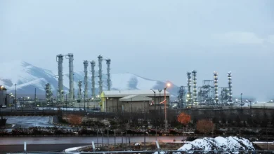 منشأة آراك النووية تقع على بعد حوالي 250 كيلومترا جنوب غرب العاصمة طهران