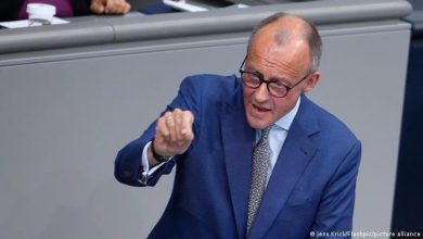 المستشار الألماني فريديريش ميرتس