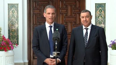 الرئيس المدير العام للشركة البحرية لنقل الحاويات والشحن ووزير النقل الجزائري
