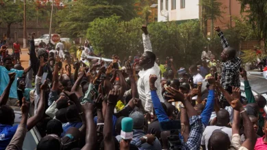 مظاهرات في مالي