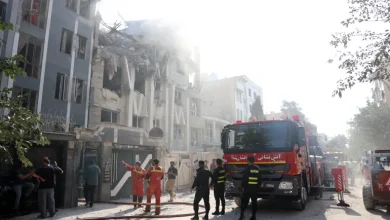 العدوان الإسرائيلي على إيران