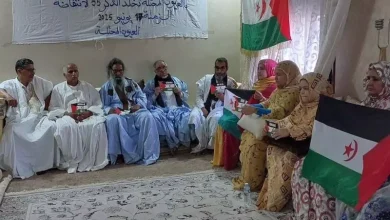 قوات الاحتلال المغربي تعتدي على نشطاء صحراويين بعد احتفالهم بذكرى انتفاضة الزملة