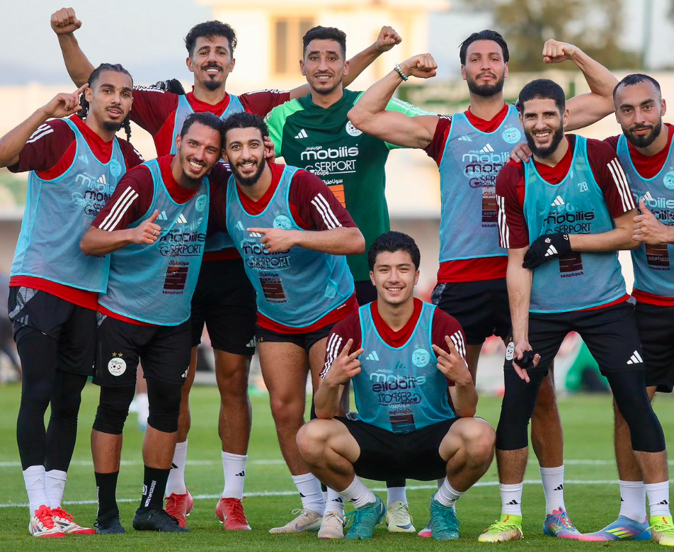 ارتفاع قياسي في القيمة السوقية للمنتخب الجزائري