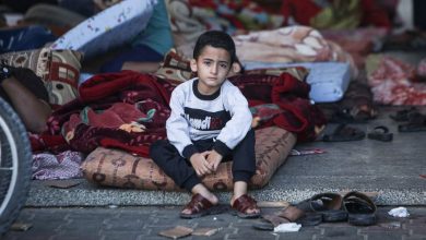 الوضع الإنساني في غزة