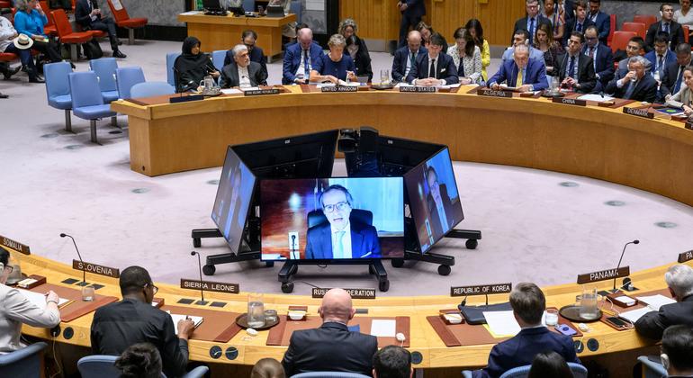 مجلس الأمن الدولي