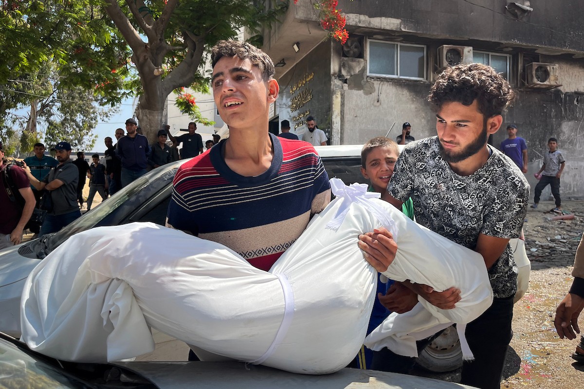 قصف إسرائيلي متواصل على قطاع غزة