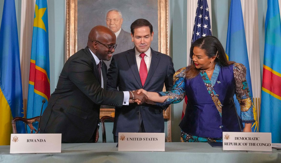 اتفاق سلام بين رواندا والكونغو الديمقراطية